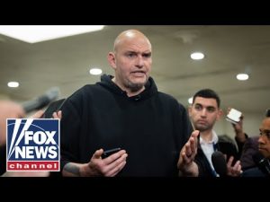 Read more about the article Fetterman BREAKS with Dems on limiting Trump’s war powers