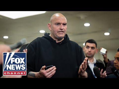 You are currently viewing Fetterman BREAKS with Dems on limiting Trump’s war powers