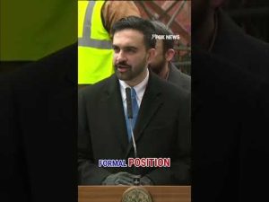 Read more about the article Mamdani DEFENDS wife for liking posts celebrating Oct. 7 attack #foxnews #news #us #fox