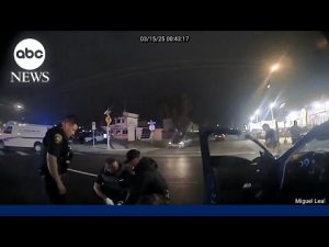 Read more about the article Body camera footage released in fatal shooting of Texas man