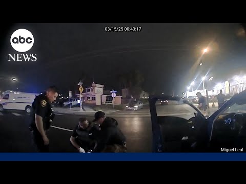 Read more about the article Body camera footage released in fatal shooting of Texas man