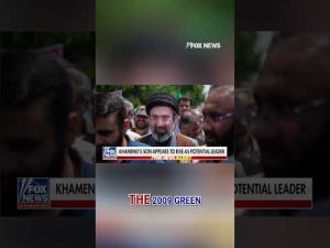 Read more about the article ‘Shadow prince’: Khamenei’s son emerges as front-runner to succeed his father #shorts #foxnews #news