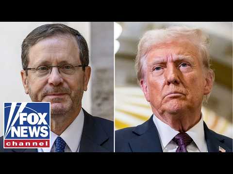 Read more about the article Israeli president responds Trump’s latest push for Netanyahu pardon