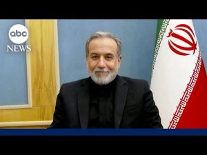 Read more about the article We have ‘every legitimate right to defend ourselves’: Iran FM on retaliatory strikes