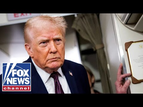 Read more about the article WATCH: Trump says Iran was within ‘2 to 3 WEEKS’ of having a nuclear weapon