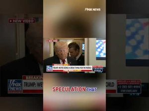 Read more about the article Trump asked about sending US ground troops to Iran: Not an ‘APPROPRIATE’ question