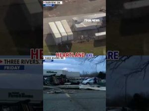 Read more about the article Eight dead, 12 injured after tornadoes rip through Michigan, Oklahoma #shorts