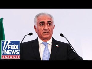 Read more about the article Reza Pahlavi addresses FUTURE of Iran