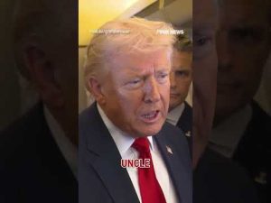 Read more about the article Trump REVEALS what unconditional surrender for Iran looks like #shorts #trump #iran #world