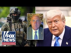 Read more about the article Trump proposes MISSILES in cartel crackdown: ‘Right into the living room’