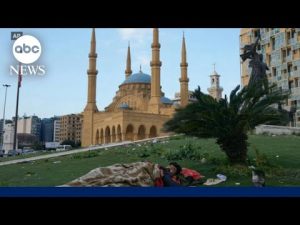 Read more about the article Humanitarian crisis looms in Lebanon as violence escalates in the Middle East