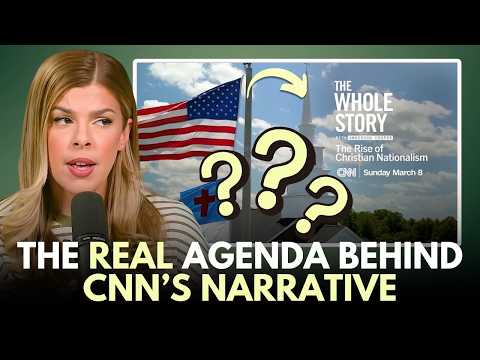 Read more about the article CNN’s New “Documentary” on ‘Christian Nationalism’ is a FRAUD!