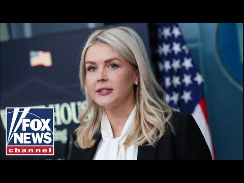 Read more about the article ‘Combat ineffective’: Leavitt says Iranian Navy is ‘COMPLETELY WIPED OUT’