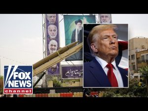 Read more about the article Trump ‘not looking to settle’ with Iran as missile launchers OBLITERATED