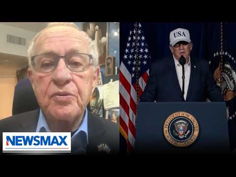 You are currently viewing ‘Perfectly constitutional, perfectly lawful’: Alan Dershowitz on Trump’s decision to strike Iran
