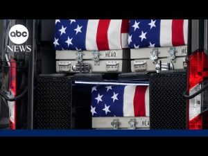 Read more about the article 7th US servicemember dies from injuries suffered in Iranian attack