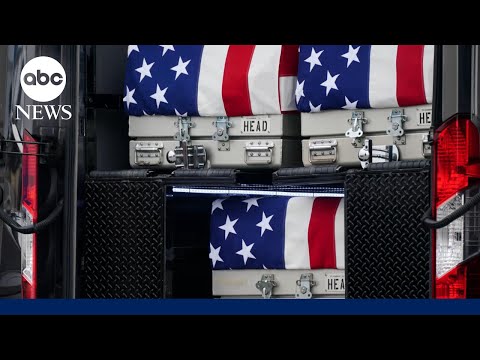 Read more about the article 7th US servicemember dies from injuries suffered in Iranian attack