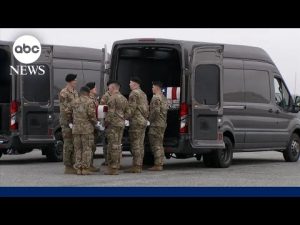 Read more about the article 7th US service member dies from injuries suffered in Iranian attack