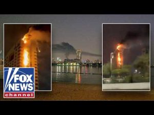 Read more about the article Government building STRUCK by Iranian drone in Kuwait, UAE most targeted by Iran