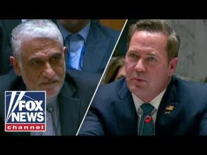 Read more about the article WATCH: US, Iranian UN ambassadors CLASH during security council meeting