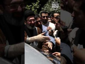 Read more about the article Mojtaba Khamenei chosen as Iran’s next supreme leader, Iranian state media says