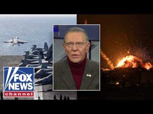 Read more about the article ‘REGIME COLLAPSE’: Gen Jack Keane discusses Operation Epic Fury’s objectives