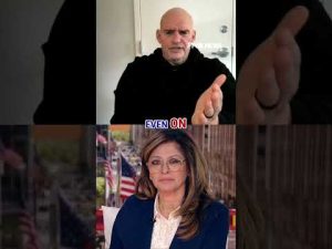 Read more about the article Fetterman pleads with Dems: HOW can you not celebrate this?! #shorts #iran #us #world #news