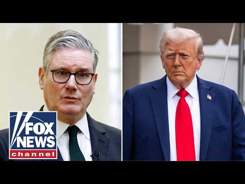 Read more about the article LIVE: U.S. and UK relationship “in tatters” as Trump and Starmer face-off over Iran