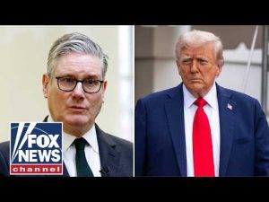 Read more about the article LIVE: U.S. and UK relationship “in tatters” as Trump and Starmer face-off over Iran