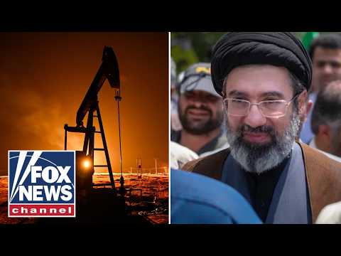 Read more about the article LIVE: Oil hits $100 as Iran names Mojtaba Khamenei new leader — Trump warns regime won’t ‘last long’