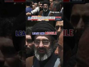 Read more about the article JUST IN: Hezbollah targets Israel with incoming missile barrage #foxnews #news #shorts #israel