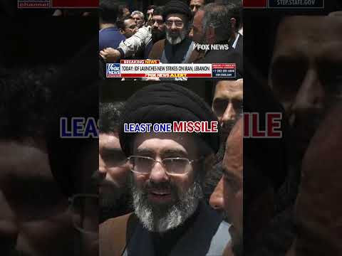 Read more about the article JUST IN: Hezbollah targets Israel with incoming missile barrage #foxnews #news #shorts #israel