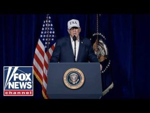 Read more about the article WATCH LIVE: Trump holds press conference as Operation Epic Fury continues