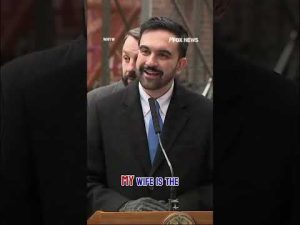 Read more about the article Mamdani responds to backlash over wife’s past social media activity #shorts  #politics #mamdani #nyc