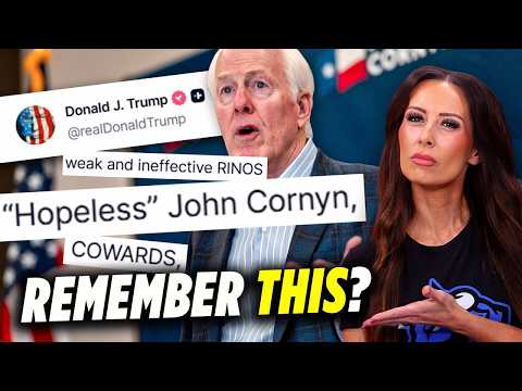 Read more about the article Trump HATES This RINO Senator… But will He STILL Endorse Him in Texas Runoff Election?