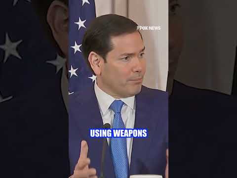 Read more about the article Rubio on Iran: ‘This is a TERRORIST government’ #shorts #marcorubio #usnews #iran