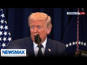 Read more about the article TRUMP: Iran conflict will end ‘very soon’, success is unprecedented