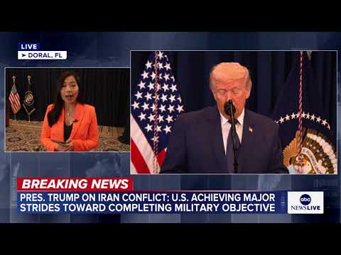 You are currently viewing President Trump addresses length of war with Iran, comments on Mojtaba Khamenei