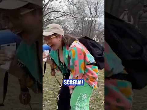 Read more about the article SEE IT: New York City women scream in rage during International Women’s Day protest #foxnews #news