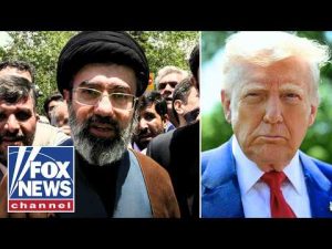 Read more about the article NOT SO FAST: Trump doesn’t hold back on Iran’s new supreme leader
