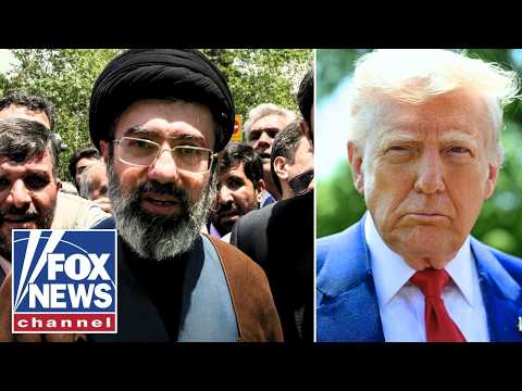 Read more about the article NOT SO FAST: Trump doesn’t hold back on Iran’s new supreme leader