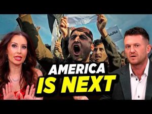 Read more about the article “I’ve Seen This!” – UK Journalist Tommy Robinson SOUNDS ALARM on Rise of Islam in America
