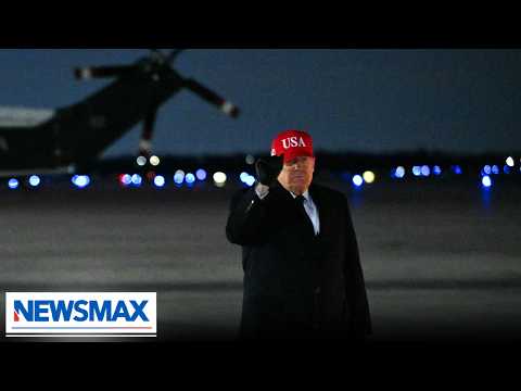 You are currently viewing BREAKING: President Trump returns to D.C. amid Iran conflict