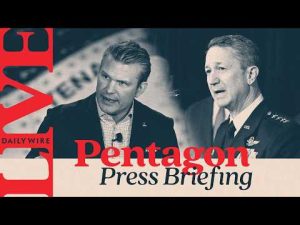 Read more about the article Pentagon Press Briefing | Tuesday, March 10th, 2026