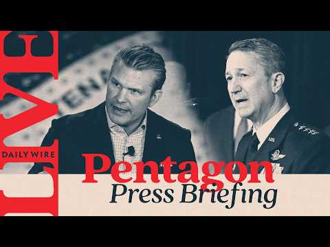 You are currently viewing Pentagon Press Briefing | Tuesday, March 10th, 2026