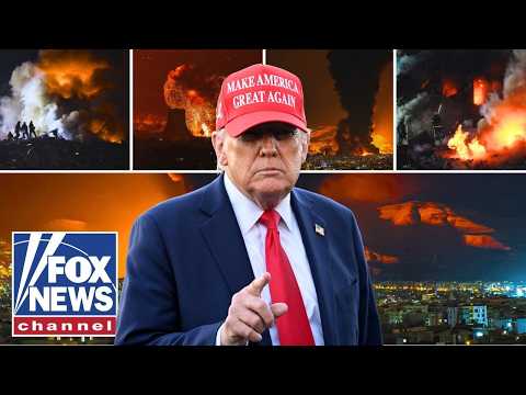 You are currently viewing MISSION ALMOST ACCOMPLISHED: Trump suggests Iran conflict could come to end ‘soon’