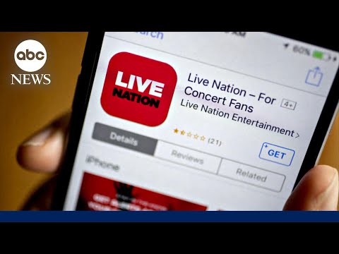 You are currently viewing Live Nation, Justice Department reach settlement in antitrust case