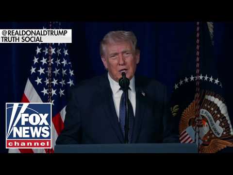 You are currently viewing TRUMP: Combat operations in Iran will continue until all objectives are ‘achieved’