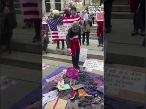 Read more about the article Activists hold vigil in New York City for Iranian school children killed in strike