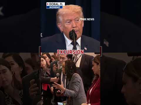 You are currently viewing NEW: Trump touts 5,000 targets struck in Iran #shorts #Trump #iran #us #news #foxnews